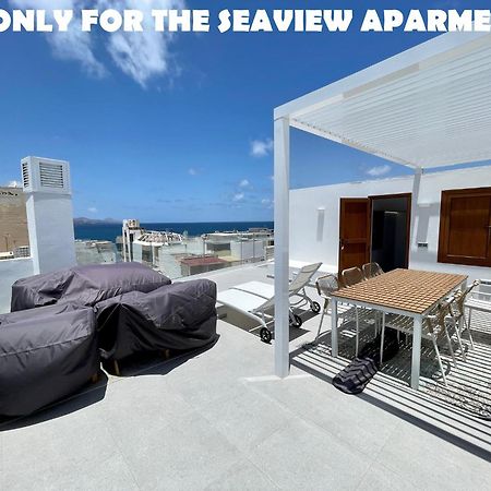 לאס פאלמס דה גראן קנאריה Mary Sanchez Beach Apartments מראה חיצוני תמונה