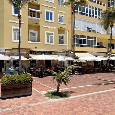 לאס פאלמס דה גראן קנאריה Mary Sanchez Beach Apartments מראה חיצוני תמונה