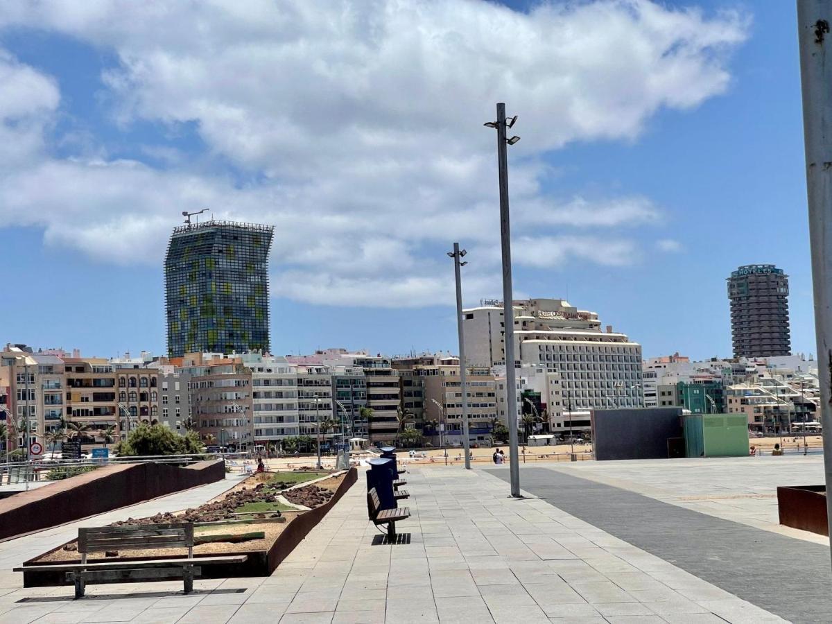 לאס פאלמס דה גראן קנאריה Mary Sanchez Beach Apartments מראה חיצוני תמונה