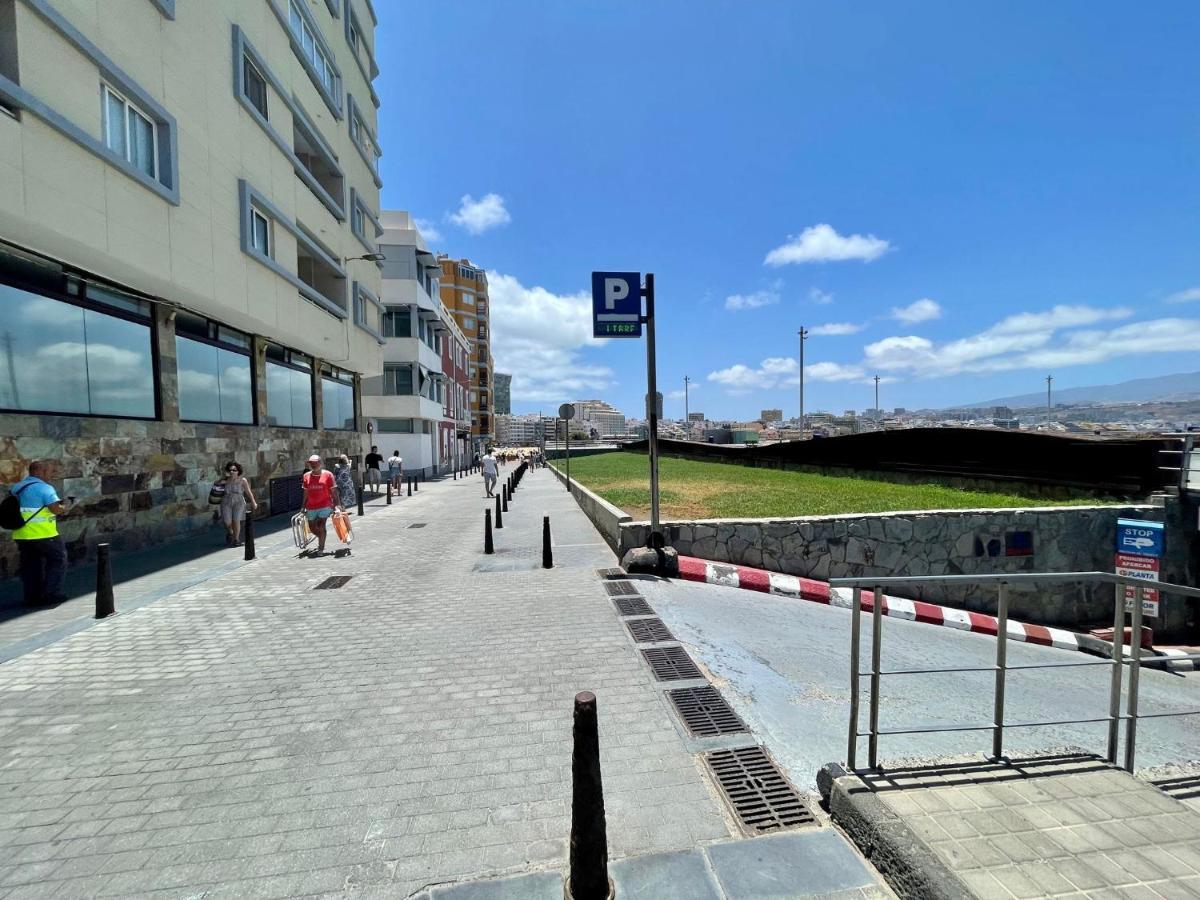 לאס פאלמס דה גראן קנאריה Mary Sanchez Beach Apartments מראה חיצוני תמונה