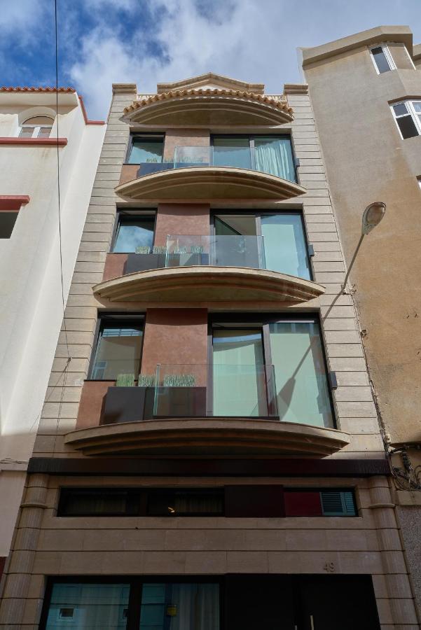 לאס פאלמס דה גראן קנאריה Mary Sanchez Beach Apartments מראה חיצוני תמונה