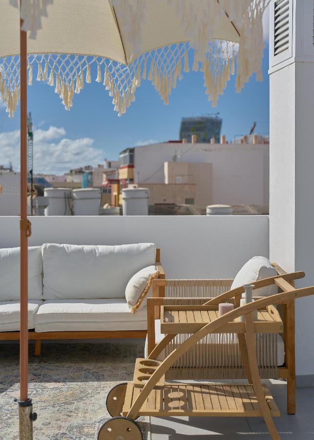 לאס פאלמס דה גראן קנאריה Mary Sanchez Beach Apartments מראה חיצוני תמונה