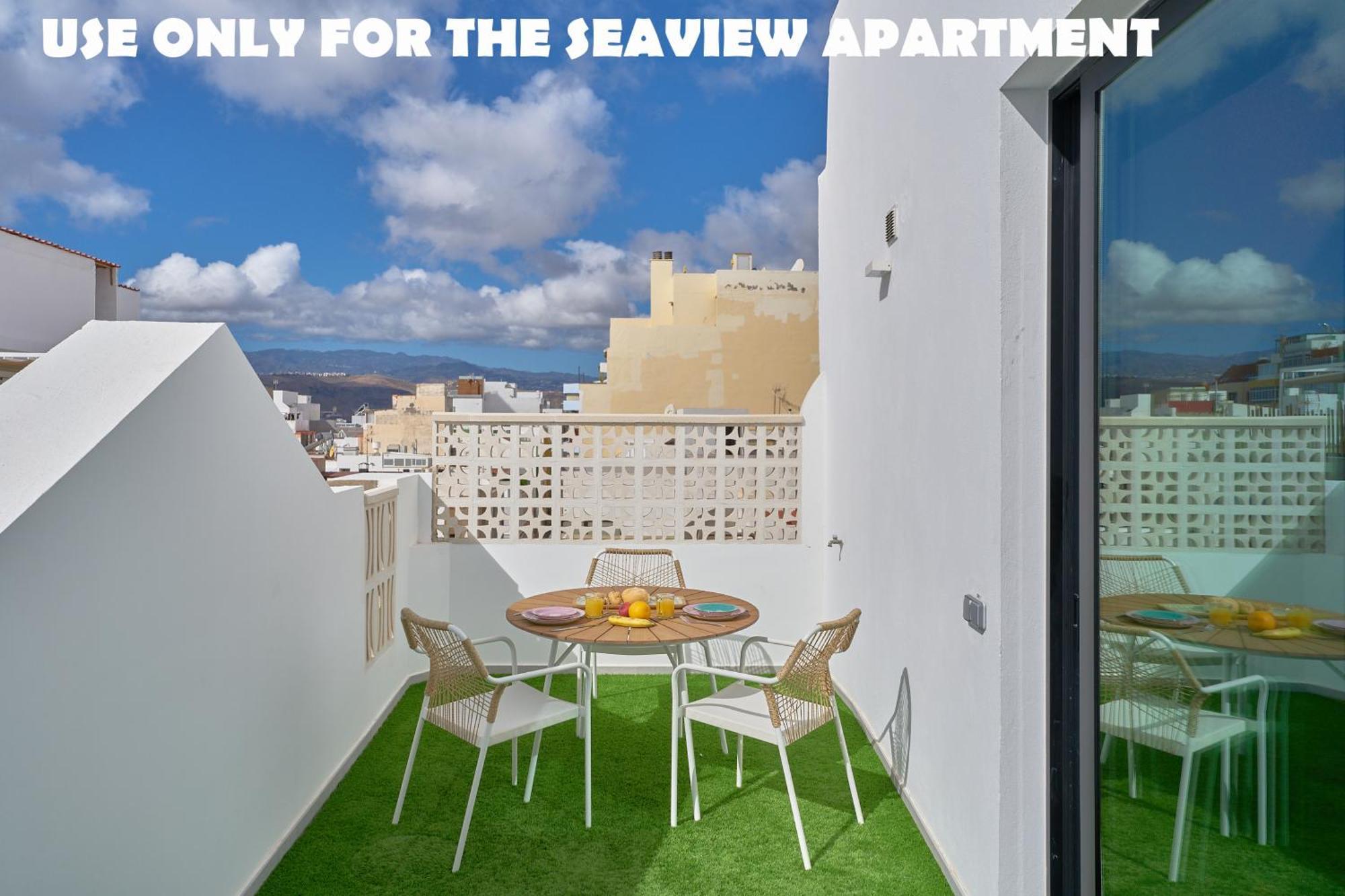 לאס פאלמס דה גראן קנאריה Mary Sanchez Beach Apartments מראה חיצוני תמונה
