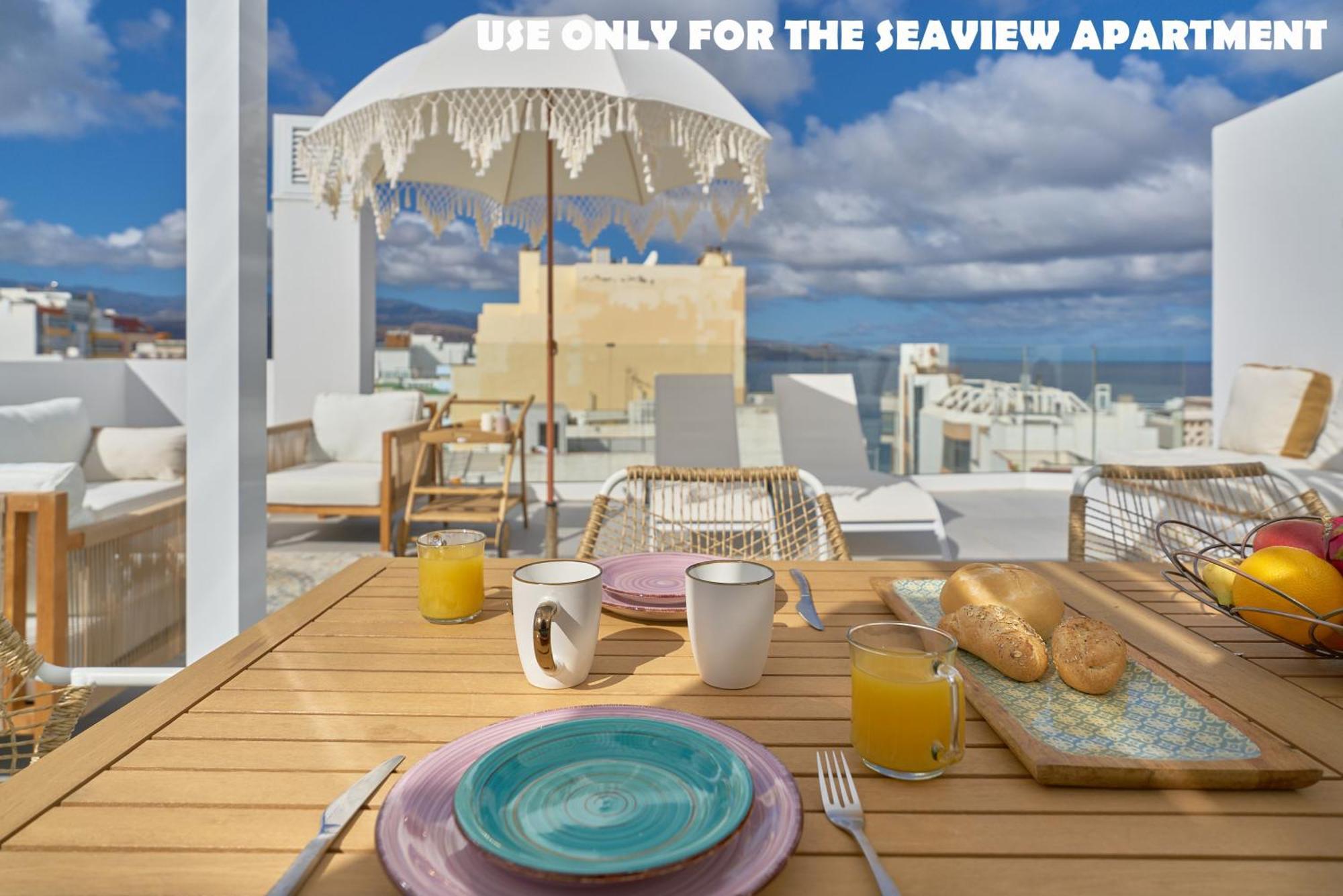 לאס פאלמס דה גראן קנאריה Mary Sanchez Beach Apartments מראה חיצוני תמונה