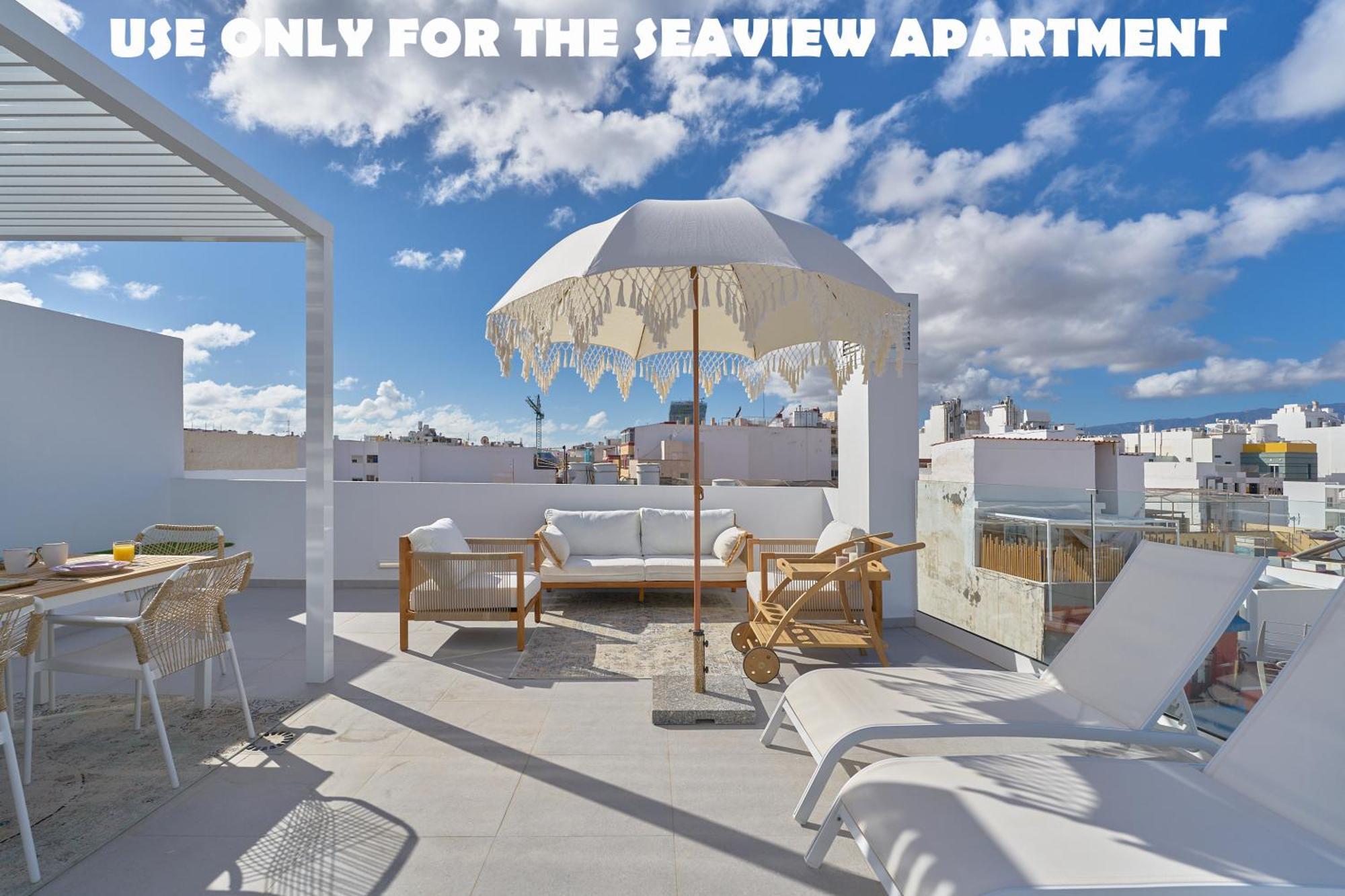 לאס פאלמס דה גראן קנאריה Mary Sanchez Beach Apartments מראה חיצוני תמונה
