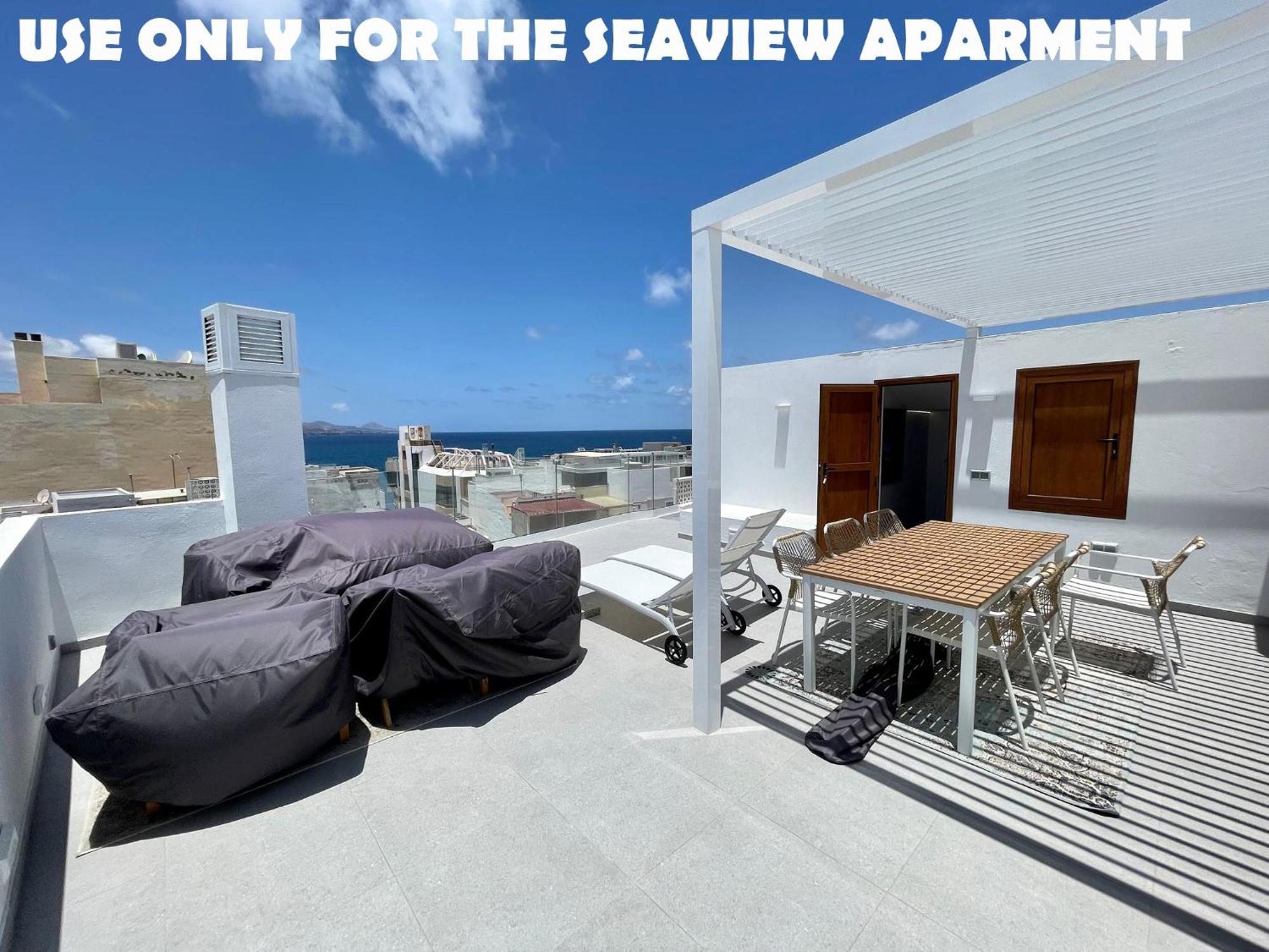 לאס פאלמס דה גראן קנאריה Mary Sanchez Beach Apartments מראה חיצוני תמונה