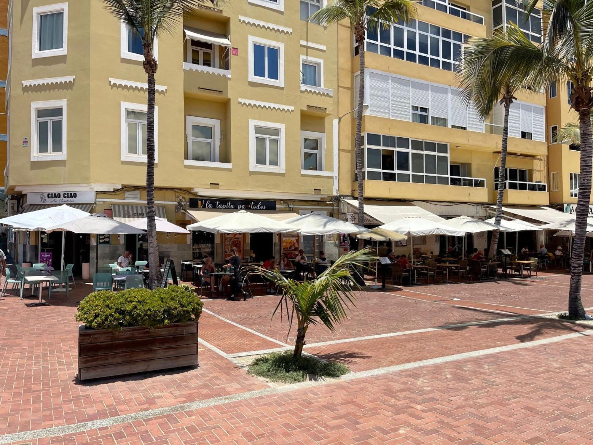 לאס פאלמס דה גראן קנאריה Mary Sanchez Beach Apartments מראה חיצוני תמונה
