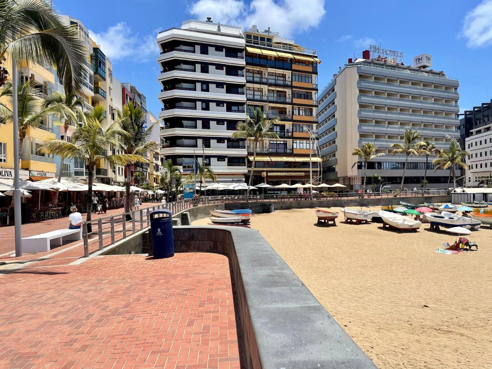 לאס פאלמס דה גראן קנאריה Mary Sanchez Beach Apartments מראה חיצוני תמונה